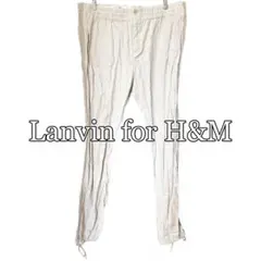 グレー スラックス