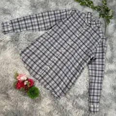 ✨EASTBOY✨サイズL メンズ チェック柄 ボタンダウンシャツ 長袖