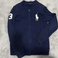 Polo Ralph Lauren ネイビー カーディガン XL