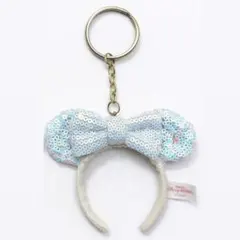 ディズニー カチューシャ キーホルダー