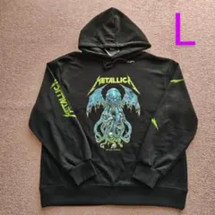 【新品・未使用】 メタリカ Metallica パーカー L