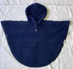 ＯLDNAVYガールズマント型カットソー110