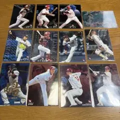 プロ野球チップス　楽天　スターカード（2012〜2018）