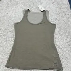 [sn] super.natural レイヤード タンクトップ ウール