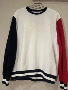 TOMMY HILFIGER ボアセーター Lサイズ