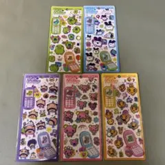 【正規品】平成はっぴーフォン　たまごっち　５枚