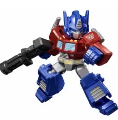 レア　ブロッキーズ　トランスフォーマー　オプティマスプライム　メタリック