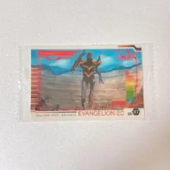 エヴァンゲリオン 限定 ウエハースカード 零号機 15