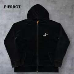 PIERROT 平成レトロ V系バンド ツアーグッズ ベロアジップアップパーカーのサムネイル