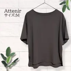 Curensology カレンソロジー 半袖 カットソー Tシャツ ブラウン - メルカリ