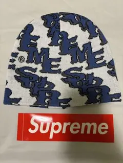 supreme 26ss ビーニー ステッカー付き