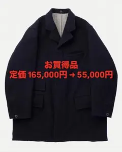 LOT.405 ATELIER COAT（Navy）のサムネイル