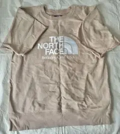 美品 THE NORTH FACE ベージュ Tシャツ Lサイズ