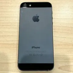 iPhone 5s 64GB スペースグレイ SoftBank