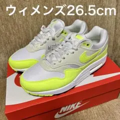 新品　NIKE エアマックス1スニーカー ウィメンズ26.5cm