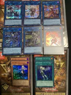 遊戯王　閃刀姫デッキパーツイラスト違いセットのサムネイル