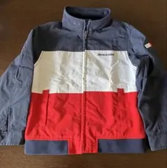 HILFIGER トリコロールジャケット