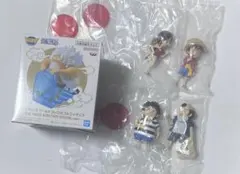 ONE PIECE ワーコレフィギュア　ルフィ　ニカ5体セット