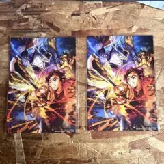 鬼滅の刃 無限城編 劇場版 映画 イラストボード ノベルティ 入場者特典