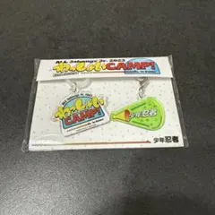 2023 わっしょいCAMP! アクリルマーカーチャーム 少年忍者