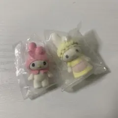 Netflix マイメロディ&クロミ ガチャガチャ　フロッキーフィギュア