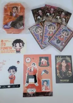 カリスマ 伊藤ふみや グッズまとめ売り