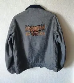 ウィアード、グラッドハンド、モンスター刺繍、バック刺繍、チェーン刺繍、ブルゾン、のサムネイル