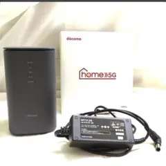 【ヤ13】docomo home 5G HR02 Wi-Fiホームルーター