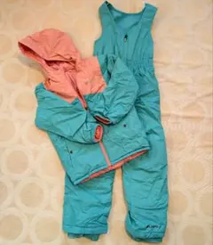 コロンビア　スキーウェア　120　未使用 楽天市場】スキーウェア 120 コロンビアの通販