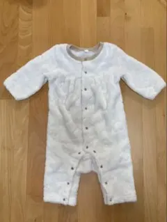 ベビー服 カバーオール ロンパース 70cm 西松屋