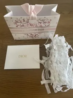 Dior ディオール 2026春 スプリング 限定 ギフト袋 ラッピング 巾着袋