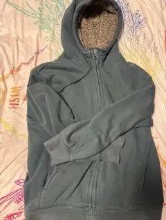 ボアスウェットフルジップパーカー　Mサイズ