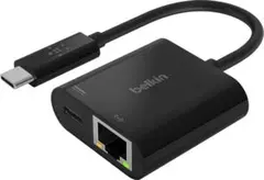 Belkin USB-C to Gigabit Ethernet + USB-C