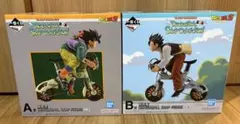 ドラゴンボール 一番くじ A賞 孫悟空 B賞　孫悟飯　 スナップコレクション