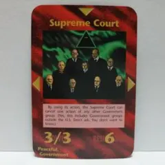 イルミナティカード　Supreme Court　最高裁判所のサムネイル