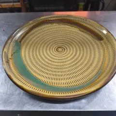 やちむん6寸平皿 直径18cm - メルカリ