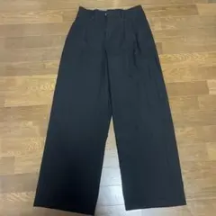 guパンツ ワイドパンツ