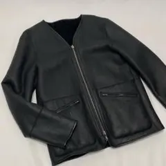 Saturdays NYC ムートンジャケット リバーシブル