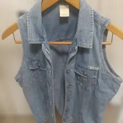 OLD NAVY デニムベスト Lサイズ