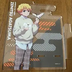 鬼滅の刃　我妻善逸　アクリルスタンド　スマホスタンド