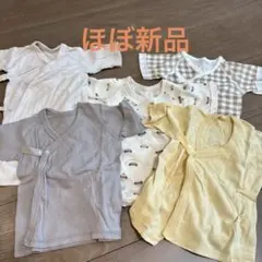 ベビーシャツ肌着セット 5点