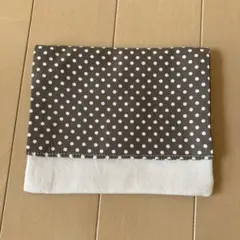 移動ポケット　ハンドメイド　小学校　水玉のサムネイル