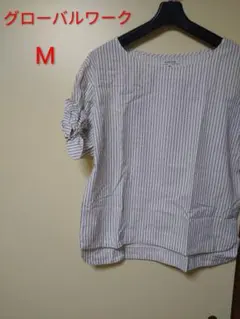 グローバルワーク　半袖シャツM