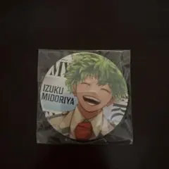 僕のヒーローアカデミア 緑谷出久 缶バッジ