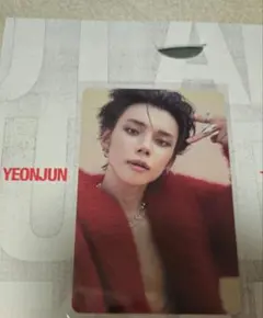 YEONJUN トレカ NO LABELS PART 01