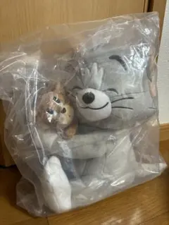 トムとジェリー　一番くじ　B賞ぬいぐるみ