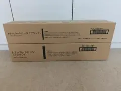 純正品FUJIFILM トナーカートリッジ（ブラック）2本セットCT202463