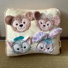 ダッフィーとフレンズ クッション