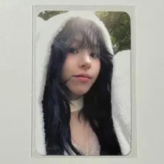 222. TWICE チェヨン soundwave トレカ