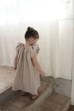 2時間限定値下げ大人気acka kids drape one-piece